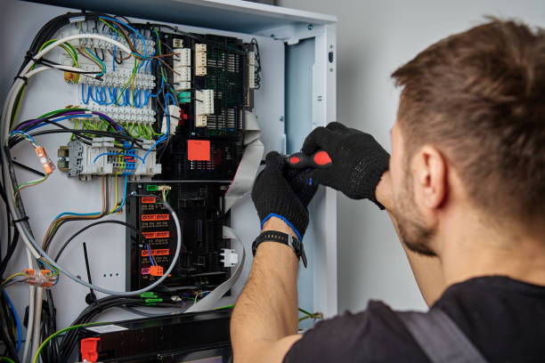 Licensed Electrical Panel Upgrade service in Columbia City, IN - No Joke electrician